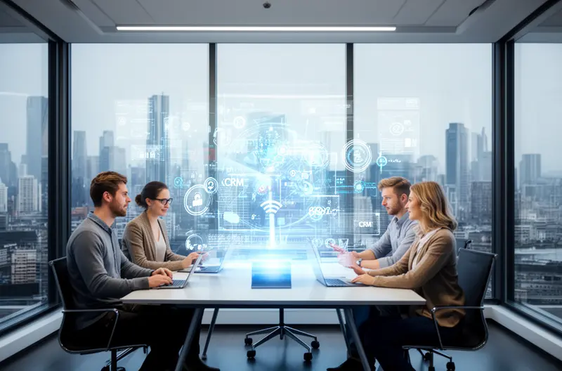 Técnico reparando centralita telefónica empresarial, Sistema de centralita telefónica IP moderna en oficina, Panel de control de centralita digital con múltiples extensiones, Equipo técnico realizando mantenimiento preventivo de centralita, Migración de centralita analógica a sistema VoIP en empresa