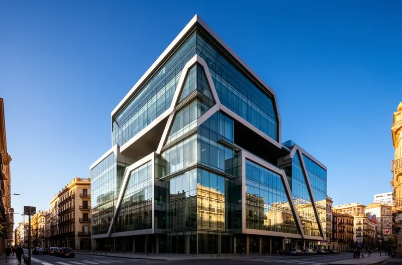 Técnico de soporte IT trabajando en oficina española, Centro de operaciones de soporte informático con múltiples pantallas, Ingeniero realizando mantenimiento presencial en empresa, Mapa de España con ubicaciones de delegaciones de soporte técnico, Equipo de profesionales IT gestionando incidencias remotamente