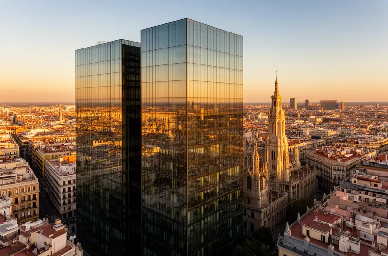 Equipo técnico trabajando en outsourcing informático en oficina de Madrid, Profesionales de IT configurando servidores en empresa madrileña, Técnico de sistemas realizando mantenimiento preventivo en infraestructura tecnológica, Consultor IT revisando seguridad informática en centro de datos, Especialista en redes instalando equipamiento Cisco en empresa de Madrid