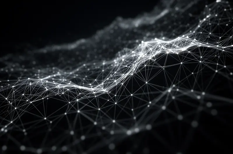 Ingeniero configurando switch de red corporativa en rack de servidores, Firewall de nueva generación protegiendo red empresarial con múltiples capas de seguridad, Panel de monitorización de red mostrando tráfico y estado de dispositivos en tiempo real, Infraestructura de red corporativa con cableado estructurado y equipos Cisco y Fortinet, Técnico realizando auditoría de seguridad en red empresarial con herramientas especializadas