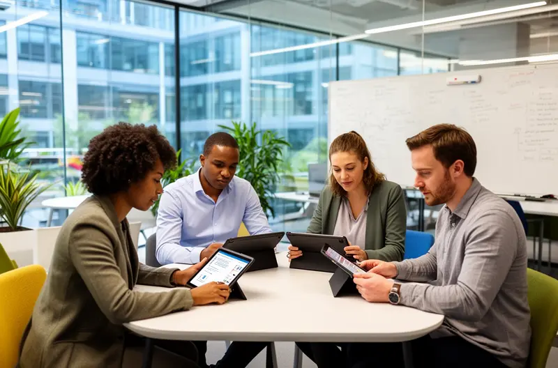 Equipo técnico gestionando incidencias informáticas en centro de operaciones, Sistema automatizado de detección y clasificación de incidencias IT, Técnico resolviendo incidencia informática en servidor empresarial, Dashboard de monitorización y gestión de incidencias tecnológicas, Coordinación remota y presencial para resolución de incidencias IT
