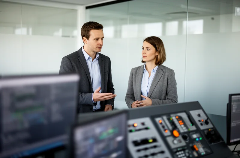 Técnico realizando mantenimiento correctivo en servidor empresarial, Centro de operaciones IT con monitorización de sistemas en tiempo real, Equipo de soporte técnico gestionando incidencias IT críticas, Infraestructura tecnológica empresarial con sistemas de backup y seguridad, Profesional IT diagnosticando fallo en red empresarial con herramientas avanzadas