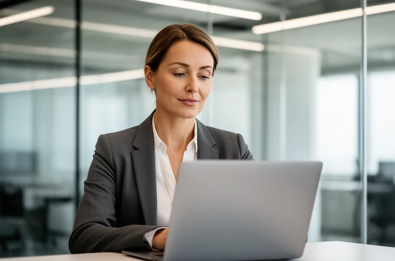 Equipo empresarial revisando plan estratégico IT en sala de reuniones moderna, Dashboard con KPIs y métricas de rendimiento tecnológico en pantalla, Arquitectura de infraestructura IT cloud y on-premise con iconos de seguridad, Consultor IT presentando roadmap tecnológico con marcos ITIL y COBIT, Monitorización en tiempo real de sistemas críticos empresariales con gráficos