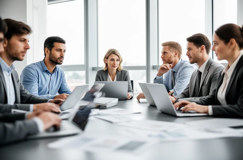 Técnico instalando cámara de videovigilancia profesional en edificio corporativo, Sistema de cámaras IP conectadas en red empresarial con monitorización centralizada, Cámara de seguridad exterior resistente con visión nocturna infrarroja instalada, Panel de control de videovigilancia mostrando múltiples cámaras en tiempo real, Infraestructura de red PoE para alimentación de cámaras de seguridad empresariales