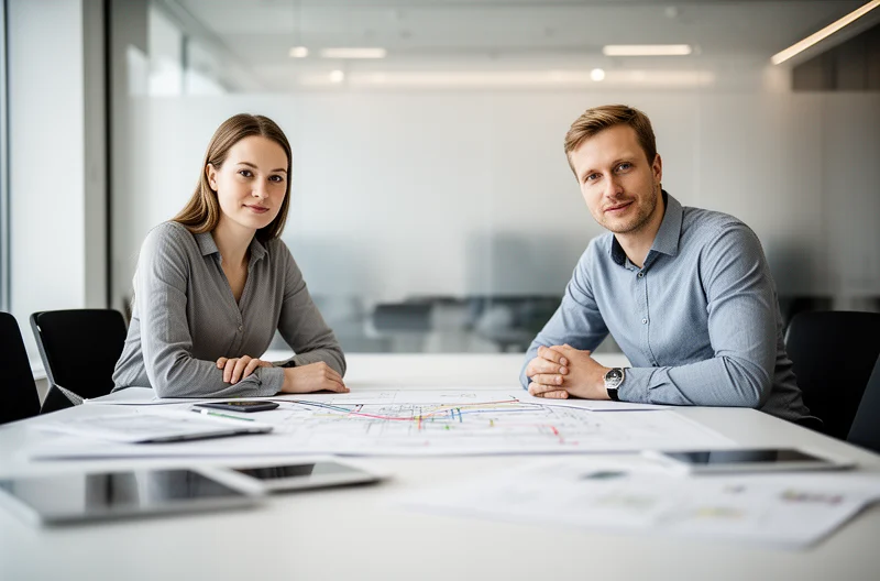Instalación profesional de cableado estructurado en oficinas empresariales, Técnico certificando red informática con equipos de medición avanzados, Infraestructura de red empresarial con switches y racks organizados, Ingeniero configurando firewall de seguridad para protección de red corporativa, Sala de servidores con sistema de climatización y monitorización continua
