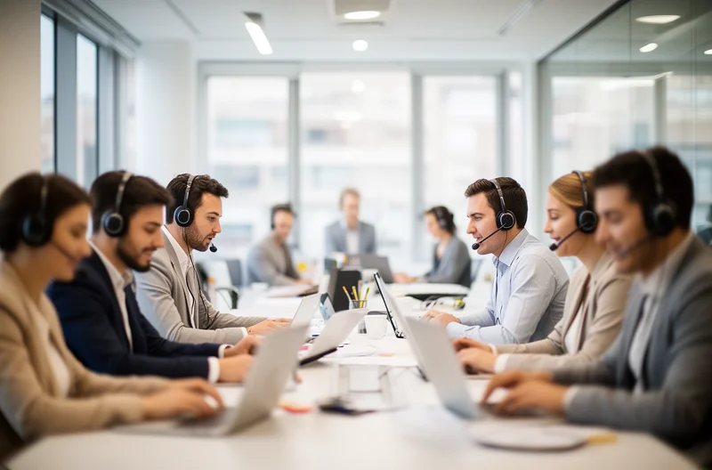 Sistema de voz IP empresarial en sala de reuniones, Teléfono IP multiconferencia Panasonic NT700 para empresas, Infraestructura de telefonía VoIP corporativa, Implementación de voz IP en oficina moderna