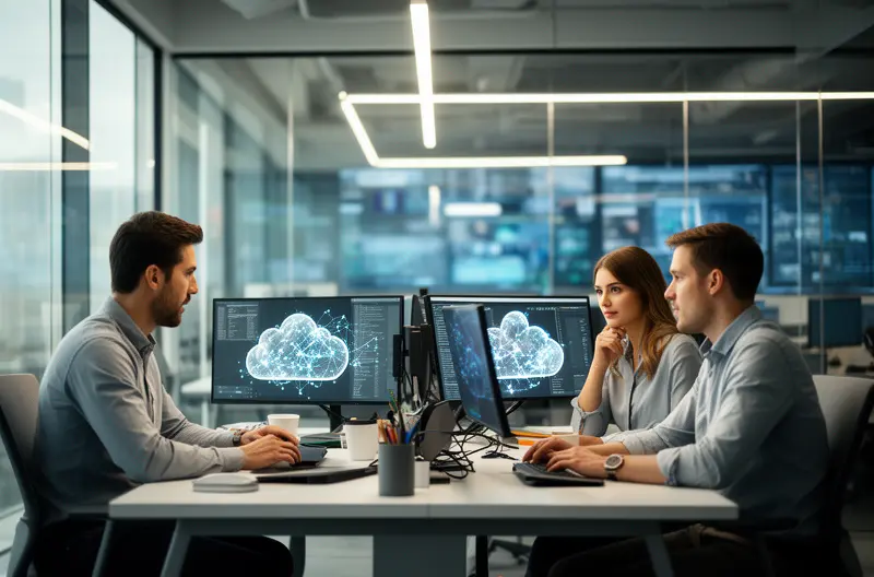 Infraestructura cloud empresarial escalable y segura, Migración servicios cloud con soporte experto, Soluciones cloud híbridas para pymes y corporaciones, Gestión integral servicios cloud con partners certificados, Optimización costes cloud computing empresarial