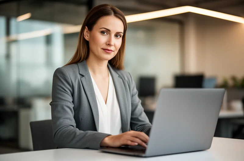 Equipo de profesionales IT gestionando infraestructura tecnológica empresarial, Consultor tecnológico analizando sistemas informáticos en oficina moderna, Servidor de red empresarial con monitorización y gestión remota, Empresario revisando reducción de costes IT en dashboard digital, Especialistas en ciberseguridad implementando soluciones de protección empresarial