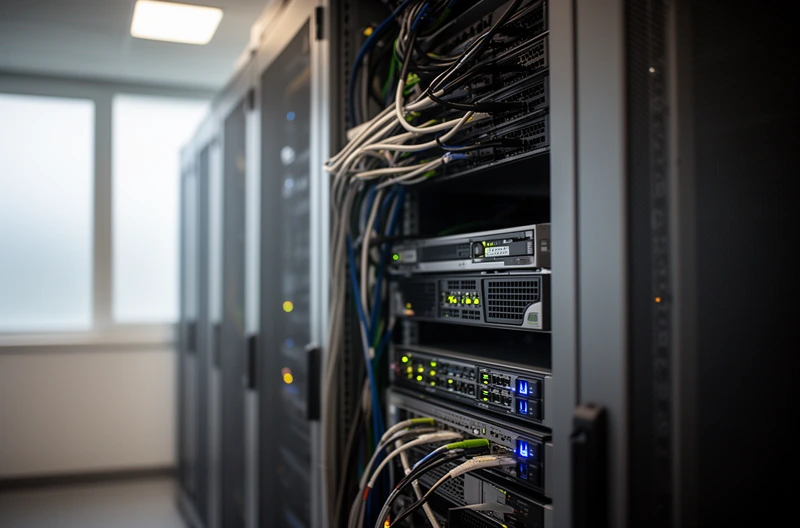 técnico realizando mantenimiento informático empresa, monitorización sistemas informáticos tiempo real, soporte técnico remoto empresas España, infraestructura tecnológica empresarial segura, servicio mantenimiento preventivo correctivo