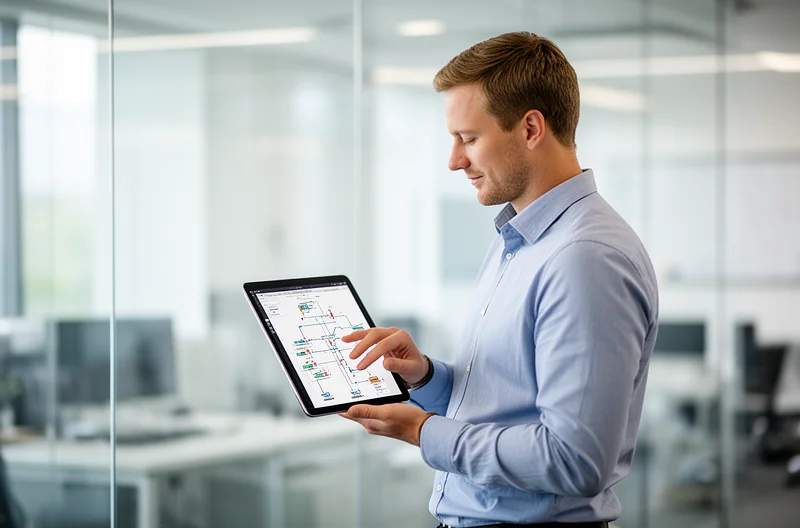 consultor informático analizando infraestructura empresarial, equipo técnico implementando soluciones IT avanzadas, migración tecnológica en centro de datos corporativo, auditoría de seguridad informática en empresa, transformación digital mediante consultoría especializada