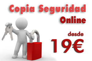 Copias de seguridad remotas, backup online para empresas desde 19€ Copias de seguridad remotas, backup online para empresas desde 19€