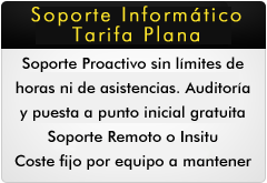 Mantenimiento informatico de tarifa plana en madrid mantenimiento informatico madrid