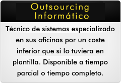 Outsourcing del mantenimiento informatico en madrid mantenimiento informatico